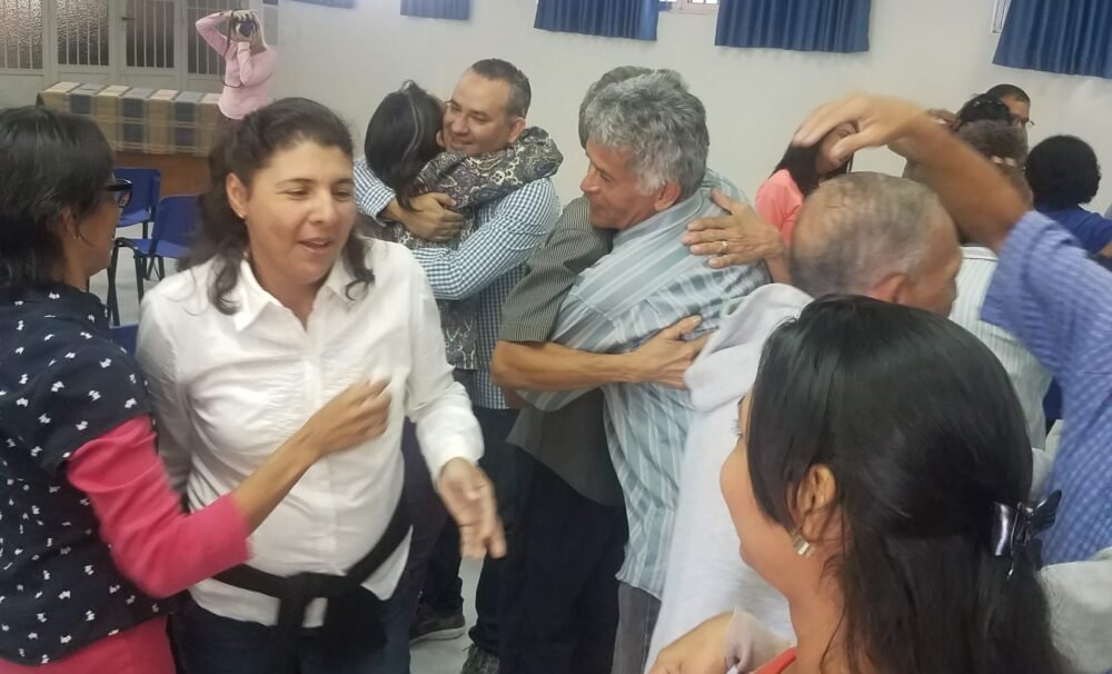 Voluntarios de cara a la crisis actual
