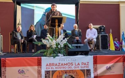 Abrazar la paz en el rostro del que sufre