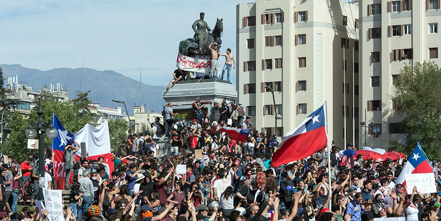 Chile entre la furia y la esperanza