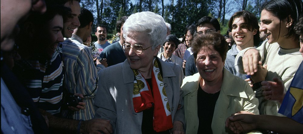 Centenario de Chiara Lubich: mensaje de María Voce