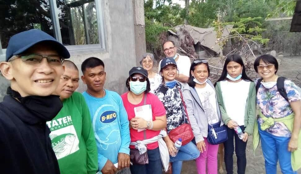 Filipinas: entre las cenizas del volcán Taal