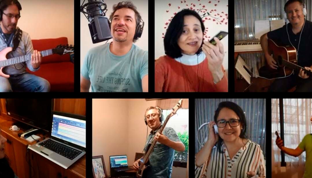 Aislados pero unidos por la música