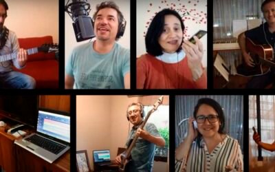 Aislados pero unidos por la música