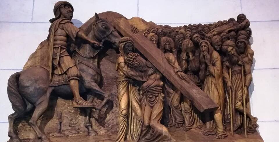 Viernes Santo: Via crucis