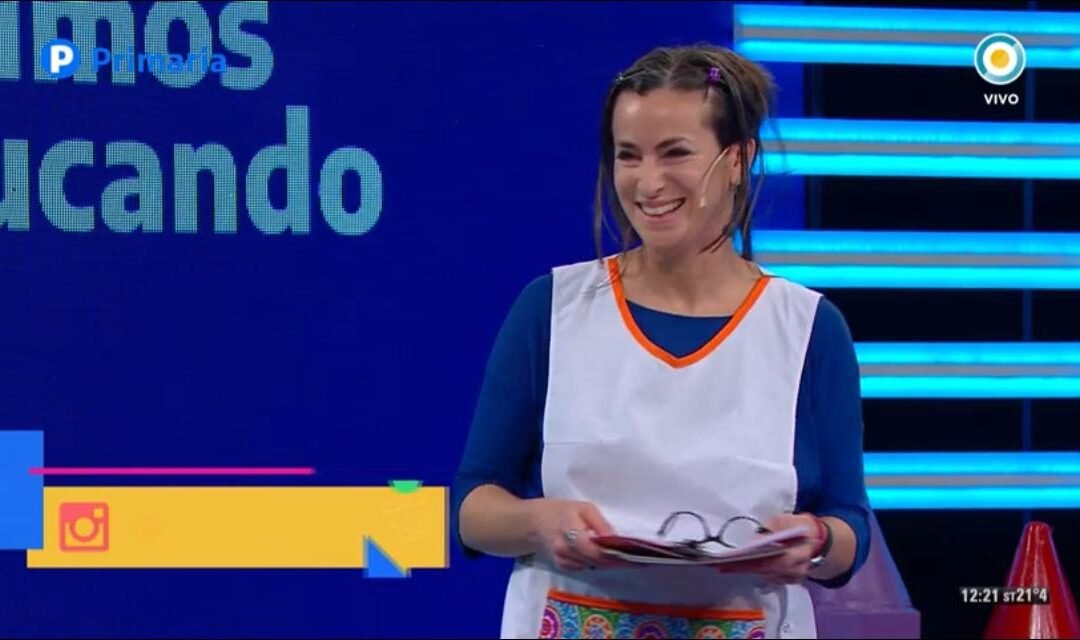 La Seño Lara, en la TV Pública de Argentina
