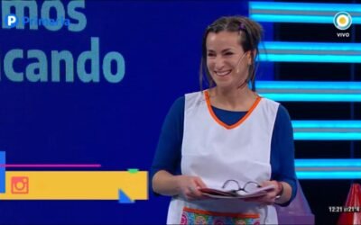 La Seño Lara, en la TV Pública de Argentina