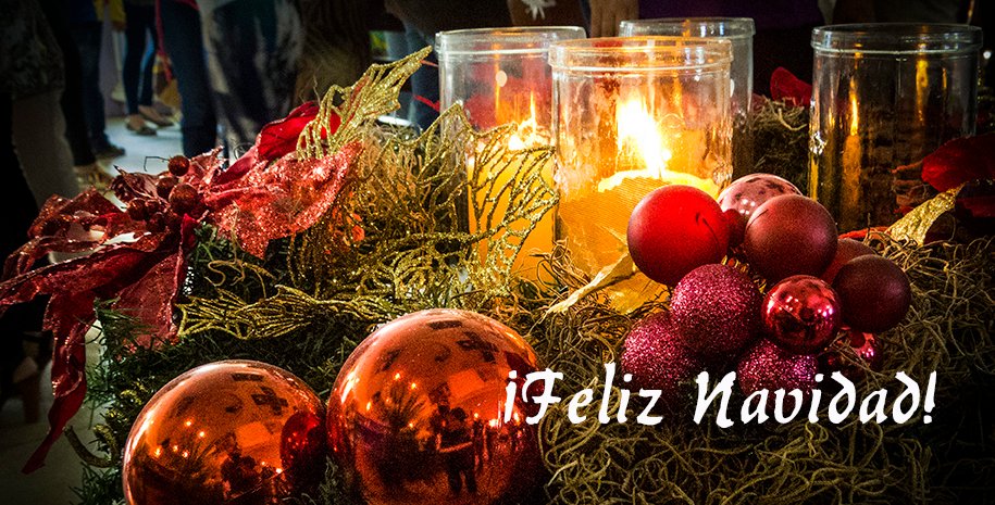 ¡Feliz Navidad!