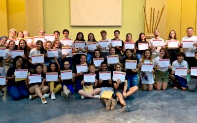 Primeros egresados de la Escuela de Jóvenes de la Mariápolis Lía con certificación universitaria de la UNNOBA