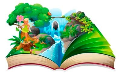 El «Bibliomovil» y los cuentos de Bochi