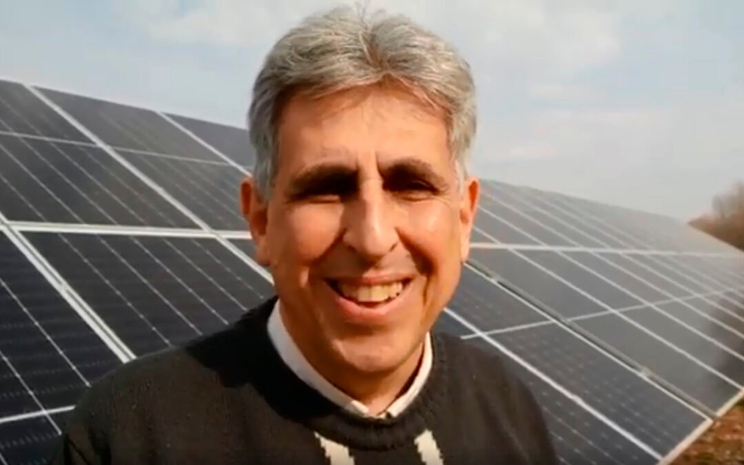 Energía solar en la Mariápolis Lía
