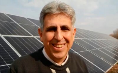 Energía solar en la Mariápolis Lía