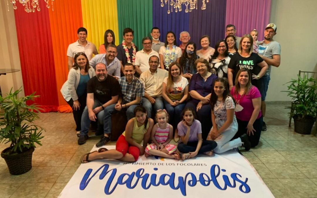 Una Mariapolis virtual pero no menos real