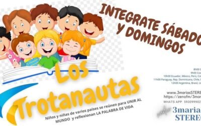 “Los Trotanautas” – Programa radial infantil