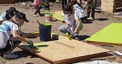 Construyendo juntos un techo