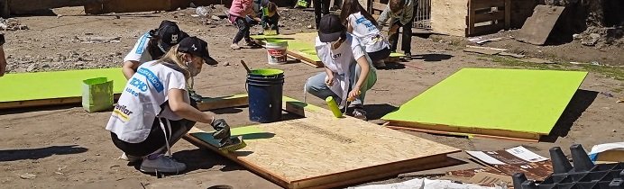Construyendo juntos un techo