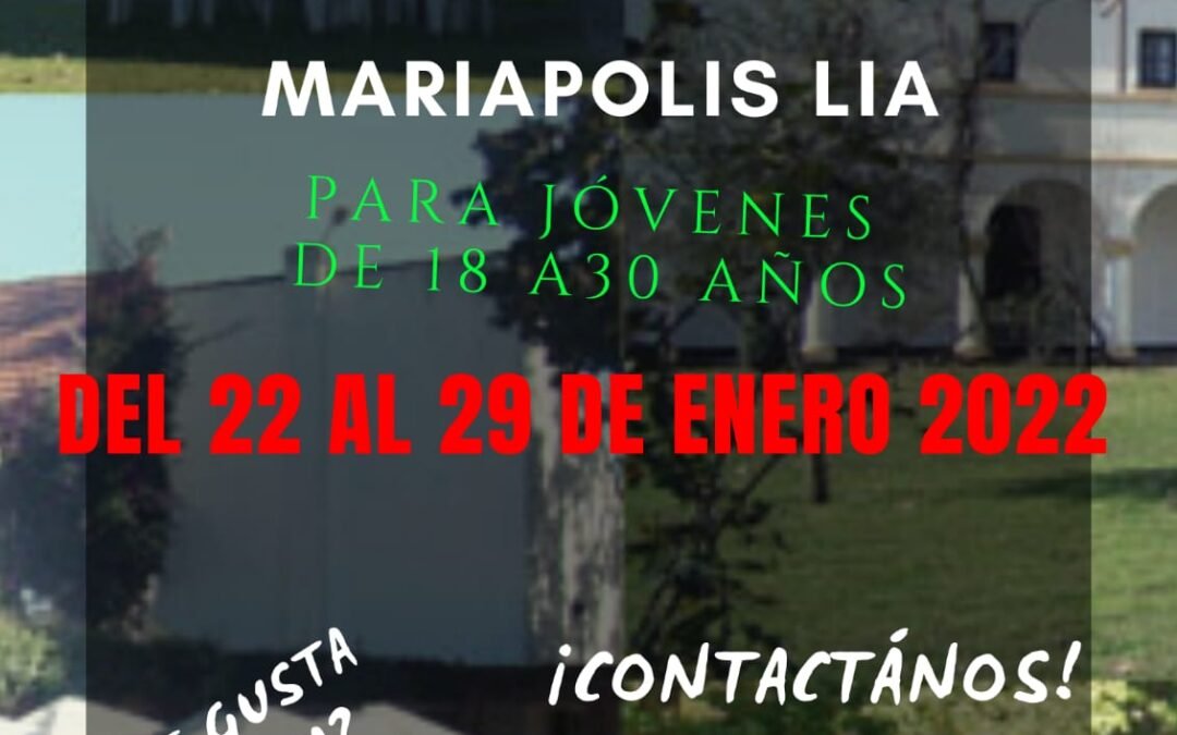 Convivencia para jóvenes: «Generemos el nosotros»