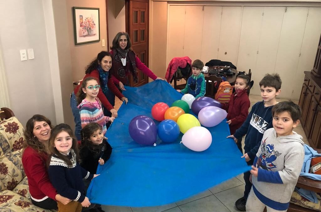 Llevemos el amor al mundo y la paz vendrá – Global Meeting Gen4