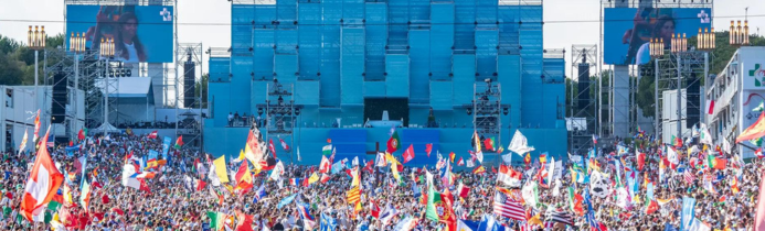 JMJ 2023: «María se levantó y partió sin demora» (Lc 1,39)